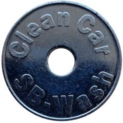 Car Wash Token - SB-Wash