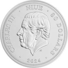 80 Dollars - Charles III Golden Eagle