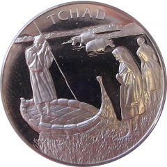 Medal - United Nations Chad