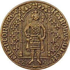 Token Collection BP - Le Trésor des Rois de France №12 - Charles V