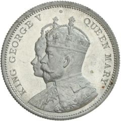 Medal - George V Coronation, H. Grueber, short date type