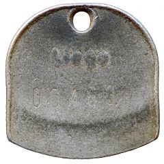 Dog Tax Token Liège