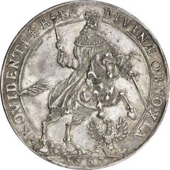 1 Thaler - Frederick William East Prussia Sovereignty Attainment