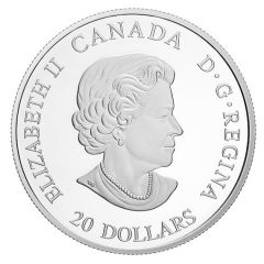 20 Dollars - Elizabeth II Northern Fury