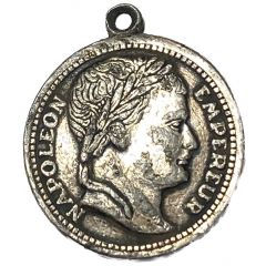 Medallion - Napoleon Empereur
