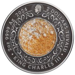 2 Dollars - Charles III Alicanto