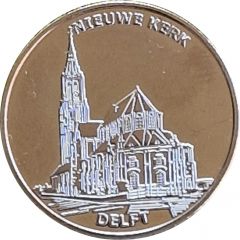Medal - Nieuwe Kerk Delft Holland Nederland Pays-Bas
