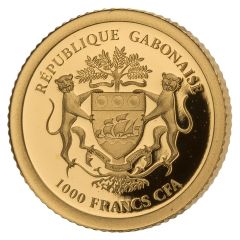 1000 Francs CFA Save the Ocean, Hammerhead shark