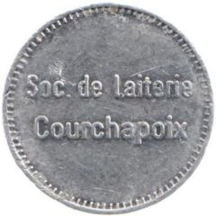1 Liter Milk - Société de laiterie Courchapoix