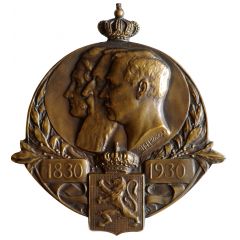 Medal - Société du cheval de trait ardennais