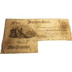 5 Pounds Durham Bank