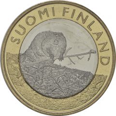 5 Euros Beaver