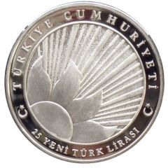 25 New Lira Newyear