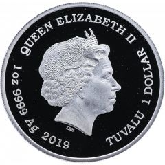 1 Dollar - Elizabeth II Wealth