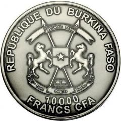 10 000 Francs CFA Siegfried Dragonslayer