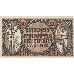 20 Heller Fahrafeld