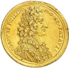 2 Ducats - John Philip of Lamberg