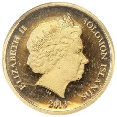 1 Dollar - Elizabeth II Nefertiti
