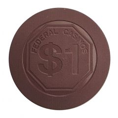Token/Chip - 1 Dollar - Federal Casinos Casino Chip