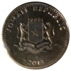 10 Shillings Rhino