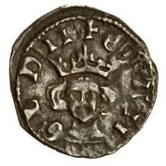 1 Farthing - Edward I Class 8