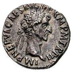 Denarius - Nerva IMP II COS III DESIGN IIII P P, Aequitas
