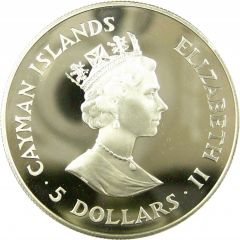 5 Dollars - Elizabeth II Coronation Jubilee