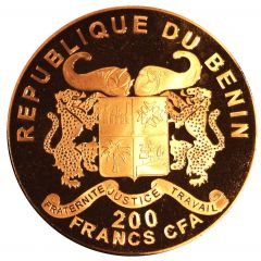200 Francs CFA World Day of Youth