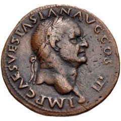 As - Vespasian PROVIDENT S C