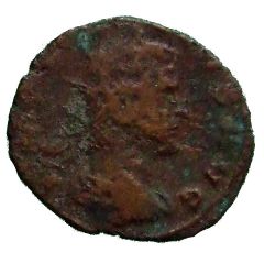 Antoninianus - Claudius II Gothicus FORTVNA RED, Fortuna