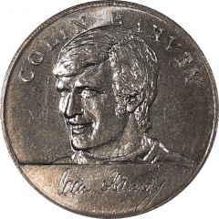 Token - Colin Harvey, Everton England World Cup Squad 1970