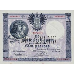 100 Pesetas