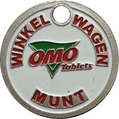 Trolly Token - Omo Winkel Wagon Munt