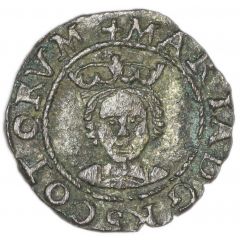 1 Penny - Mary I 1st Period, Type I