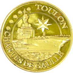 Tpken - Prune Toulon - Porte-avions Charles-de-Gaulle