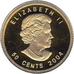 50 Cents - Elizabeth II Moose
