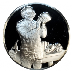 Medallic History of Dentistry James Leon Williams