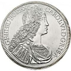 1 Thaler - Charles VI Hall