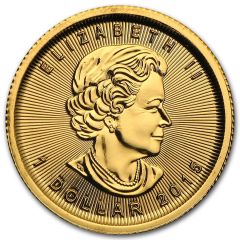1 Dollar - Elizabeth II 4th Portrait, GML Bullion Coinage
