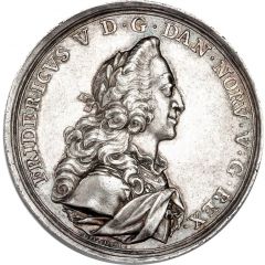 Medal - Frederik V House of Oldenburg Anniversary, Royal Trading Co.