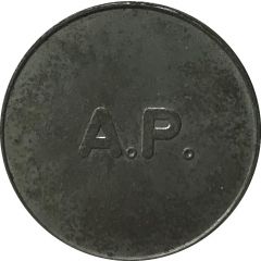 25 Spillemærke - A.P. Denmark