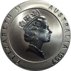10 Dollars - Elizabeth II 3rd Portrait - Sydney Opera House