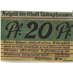 20 Pfennig