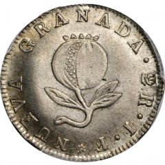 2 Reales United Provinces of Nueva Granada