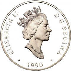 20 Dollars - Elizabeth II Avro Anson