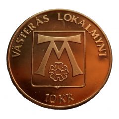 10 Kronor - Västerås