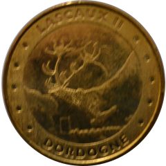 Tourist token - Monnaie de Paris - Montignac - Lascaux II deer