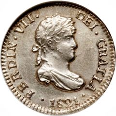 1/2 Real - Fernando VII