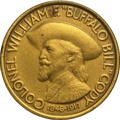 Colonel William F “Buffalo Bill” Cody