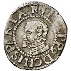 1/2 Groat - Philip III bust Philip II